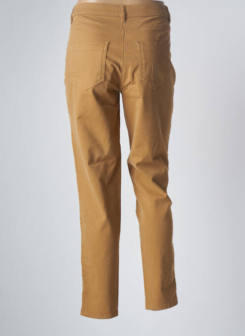 Pantalon slim maro FUEGO WOMAN femeie