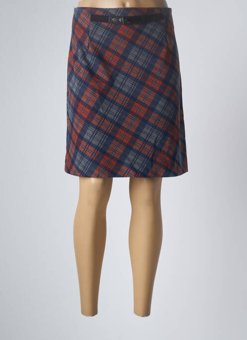 Fustă midi portocaliu LOLESFILLES femeie