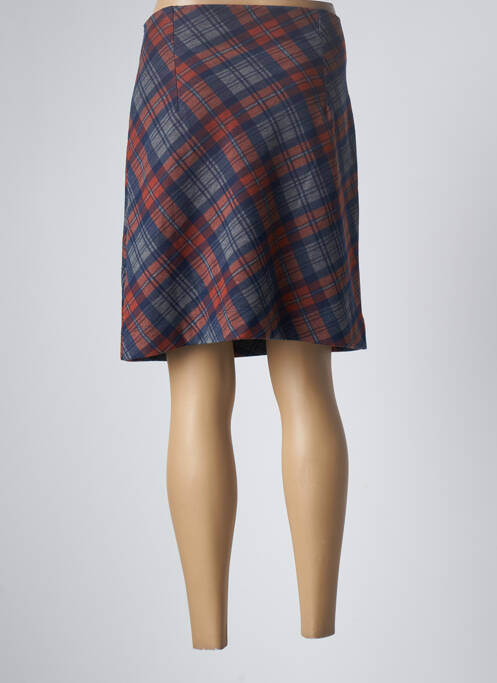 Fustă midi portocaliu LOLESFILLES femeie