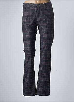 Pantalon slim negru GEVANA femeie