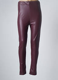 Jegging talie înaltă talie înaltă violet LESLIE femme