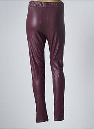 Jegging talie înaltă talie înaltă violet LESLIE femeie
