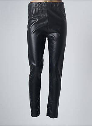 Jegging talie înaltă talie înaltă negru LESLIE femeie