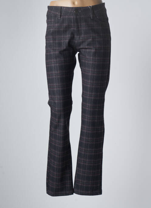 Pantalon slim negru GEVANA femeie