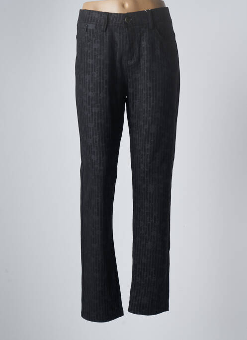 Pantalon slim negru GEVANA femeie