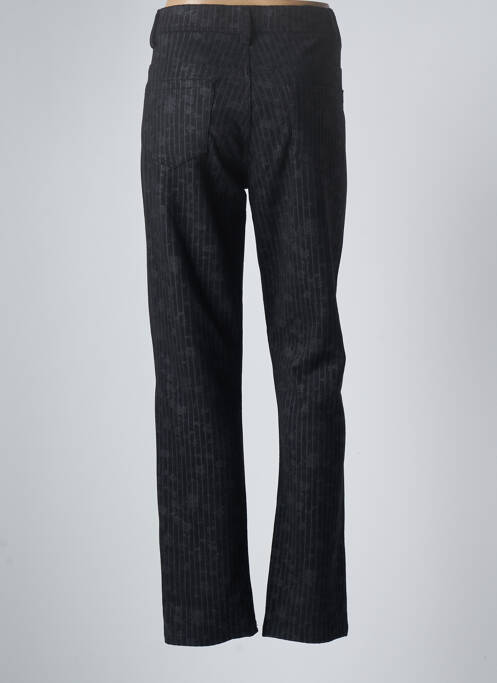 Pantalon slim negru GEVANA femeie