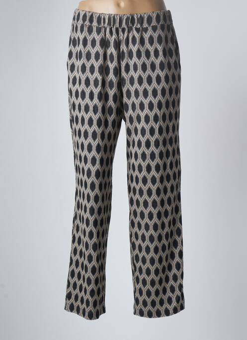 Pantalon drept negru MARIA BELLENTANI femeie