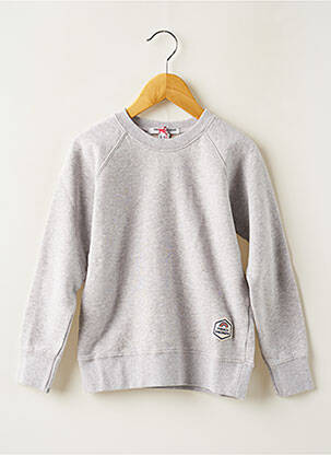 Pulover gri FRENCH DISORDER băiat