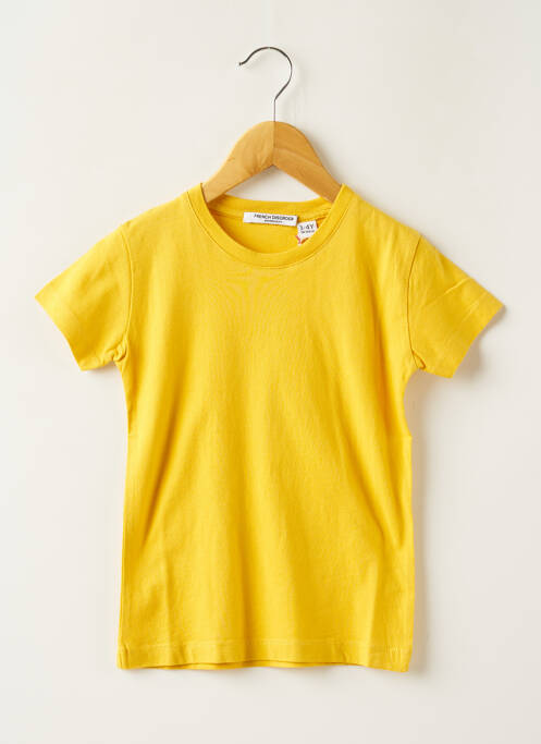 Tricou galben FRENCH DISORDER copil