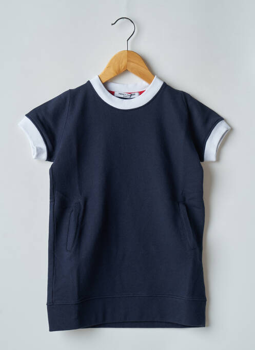 Rochie midi albastru FRENCH DISORDER fată