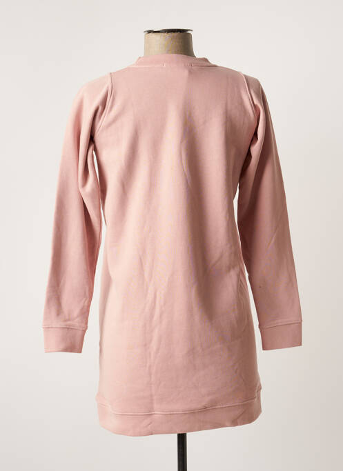 Rochie pulover roz FRENCH DISORDER fată