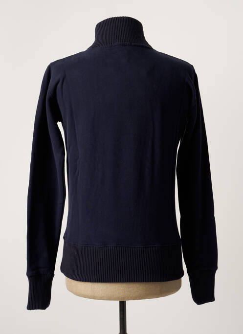 Pulover cu guler înalt albastru FRENCH DISORDER bărbat
