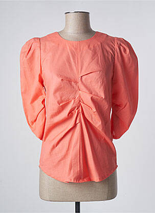 Bluză portocaliu SANFASON femeie