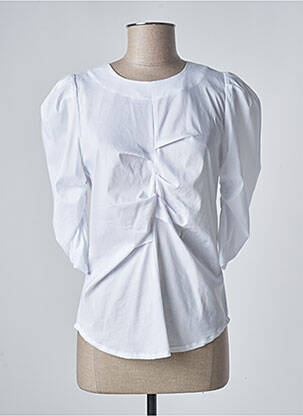 Bluză alb SANFASON femeie