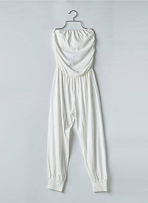 Salopetă-pantalon bej SANFASON femeie