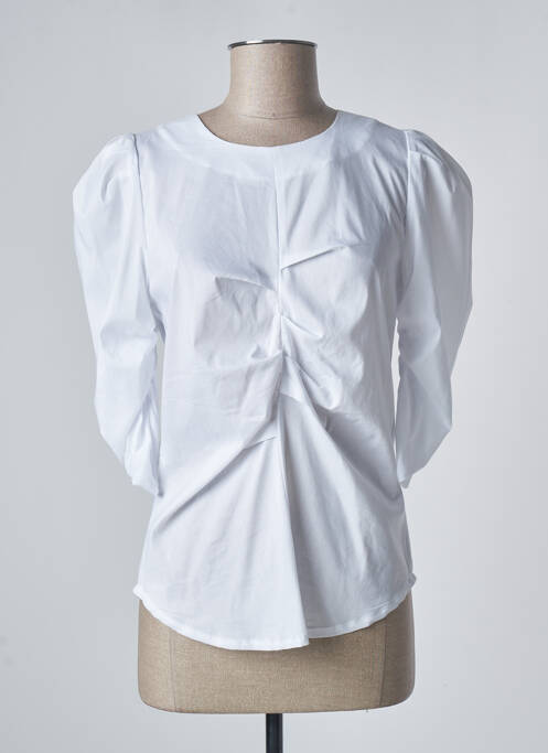 Bluză alb SANFASON femeie