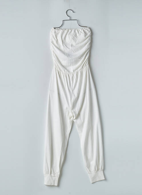 Salopetă-pantalon bej SANFASON femeie