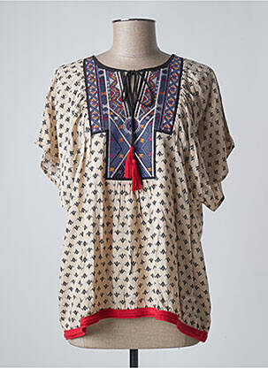 Bluză bej NINA KAUFMANN femeie