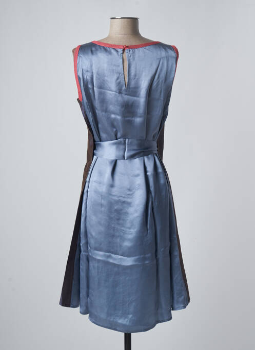 Rochie midi gri SANFASON femeie