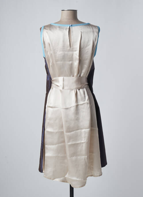 Rochie midi bej SANFASON femeie