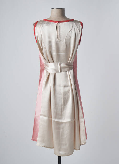 Rochie midi bej SANFASON femeie