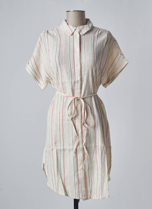 Rochie scurtă bej VILA femeie