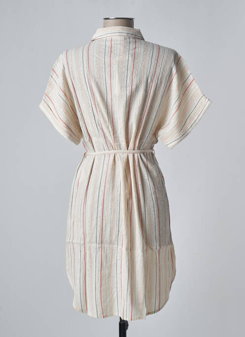 Rochie scurtă bej VILA femeie