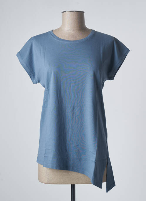 Top albastru SANFASON femeie