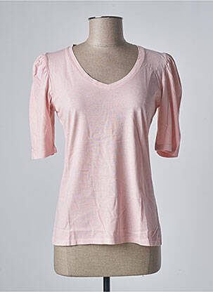 Top roz SANFASON femeie