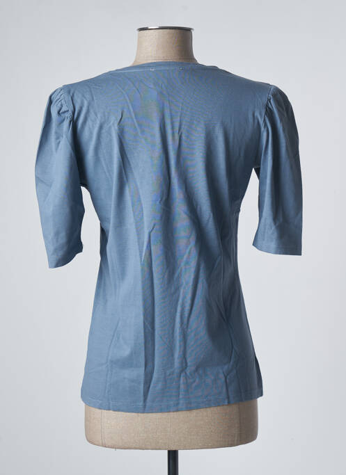 Top albastru SANFASON femeie