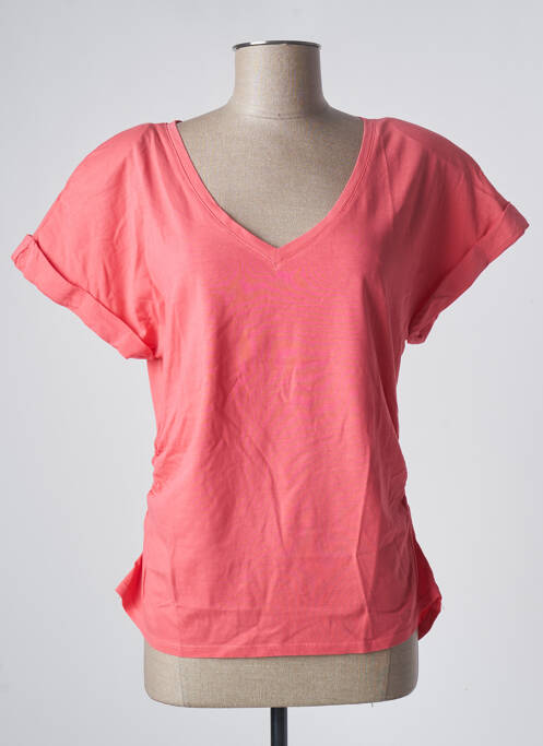 Top roz SANFASON femeie