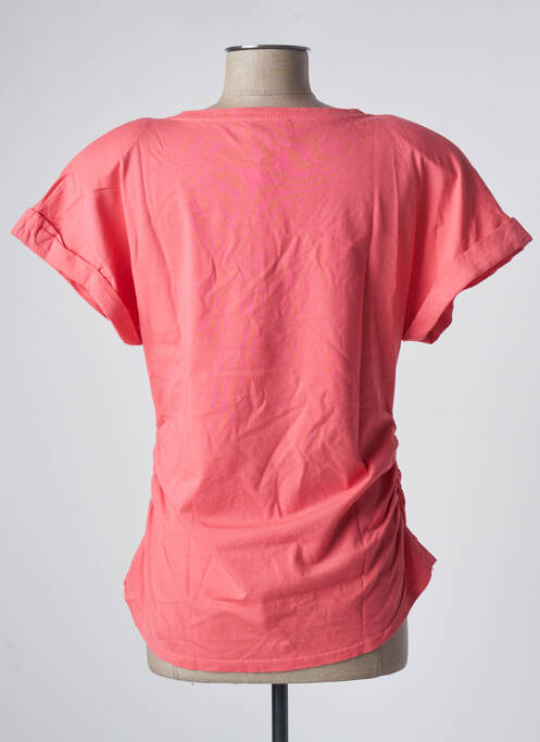 Top roz SANFASON femeie