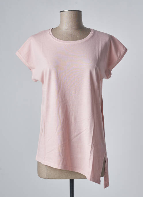 Top roz SANFASON femeie