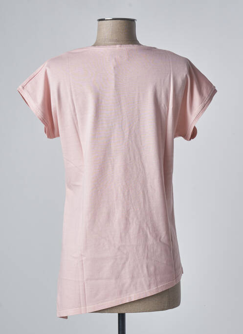 Top roz SANFASON femeie