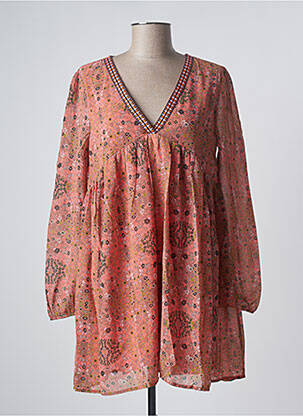 Tunică mâneci lungi portocaliu VILA femeie