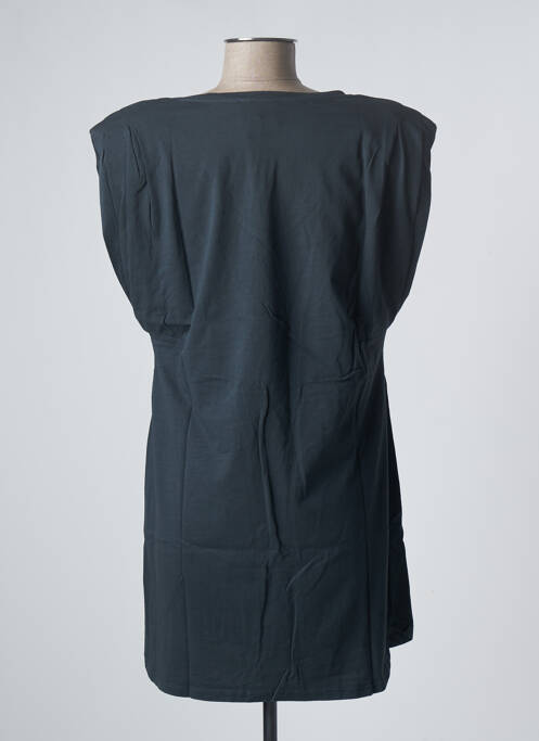 Tunică mâneci scurte gri SANFASON femeie