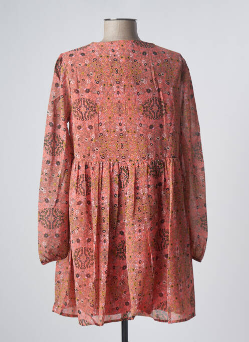 Tunică mâneci lungi portocaliu VILA femeie