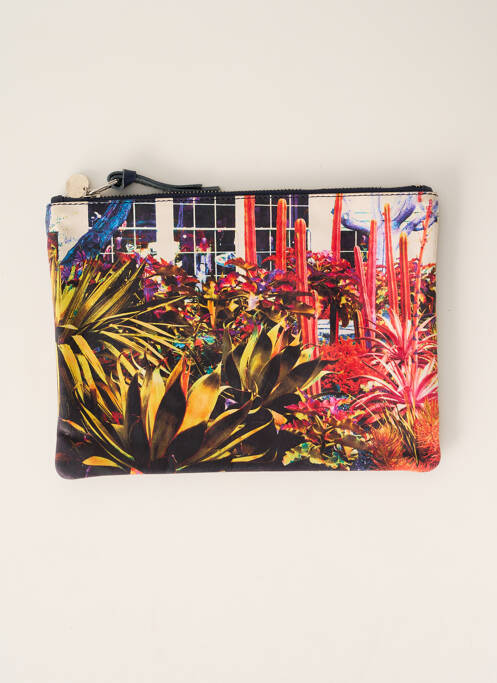 Plic albastru ZUBI femeie