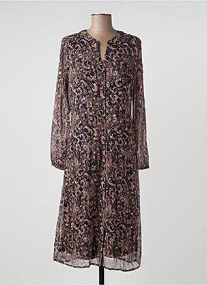 Rochie midi roz JDY femeie