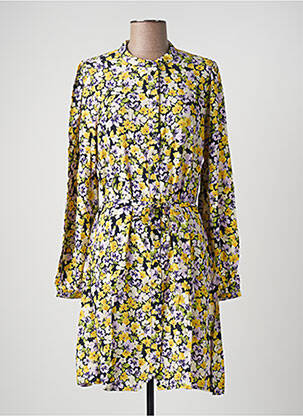 Rochie midi galben JDY femeie