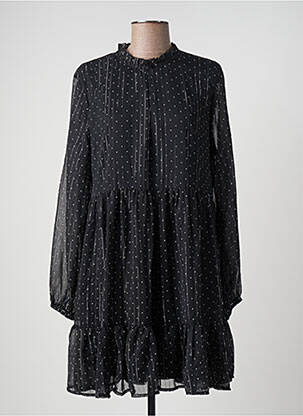 Rochie scurtă croială evazată mâneci lungi negru JDY femeie