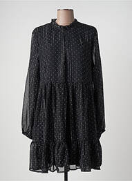 Rochie scurtă croială evazată mâneci lungi negru JDY femme