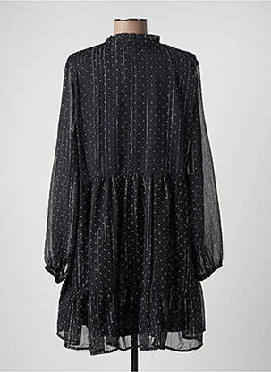 Rochie scurtă croială evazată mâneci lungi negru JDY femeie