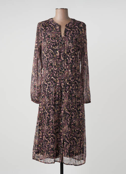 Rochie midi roz JDY femeie