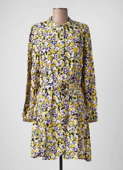 Rochie midi galben JDY femeie