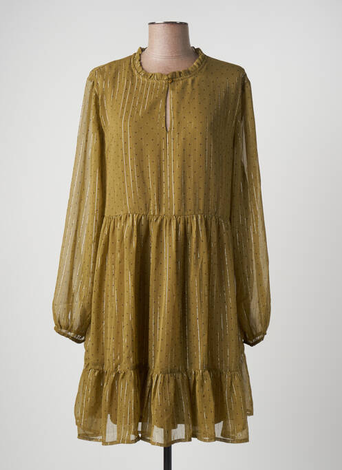 Rochie scurtă verde JDY femeie