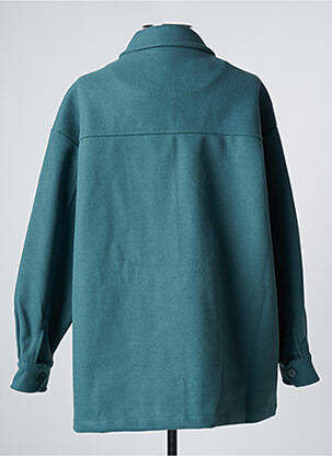 Jachete casual croială dreaptă verde COMPAÑIA FANTASTICA femeie