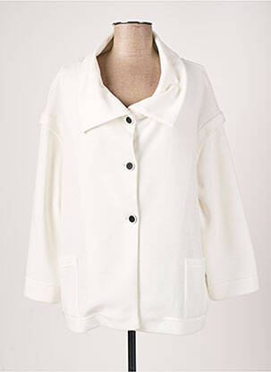 Jachete casual alb FRANCK ANNA femeie