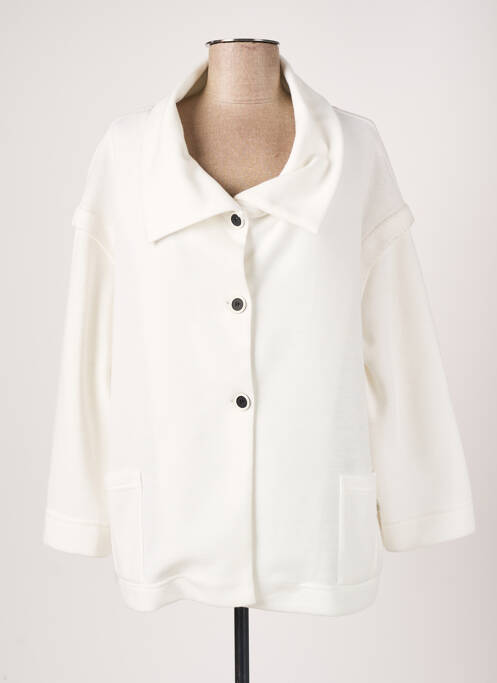 Jachete casual alb FRANCK ANNA femeie