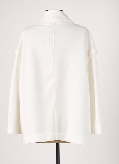 Jachete casual alb FRANCK ANNA femeie